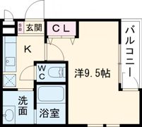 フジパレス堺東雲の間取り画像