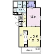 リアン 鳳の間取り画像