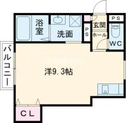 ジーメゾン渚西の間取り画像