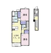 HopeHill山之上Ⅱの間取り画像