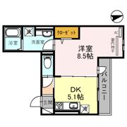 ユニヴェールの間取り画像