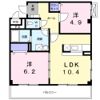 グランソレイユの間取り画像