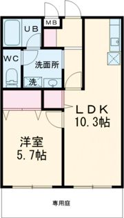 フジパレス堺市駅東の間取り画像