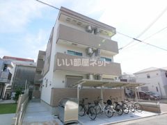 フジパレス今池Ⅱ番館の外観画像