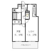 リバーサイド天神の間取り画像