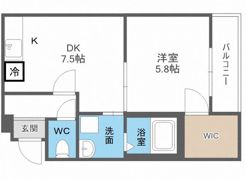 フジパレス堺今池の間取り画像