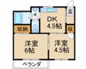 藤マンションの間取り画像