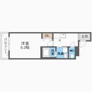 フジパレス鳳中町Ⅱ番館の間取り画像