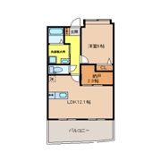 秋桜館・西原の間取り画像