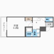 フジパレス鳳中町Ⅰ番館の間取り画像