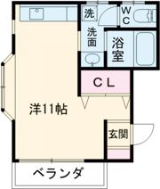 グランドハイツコスモスの間取り画像