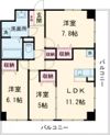 プラナス桜の間取り画像