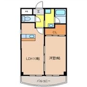 ダイヤモンドフィールドの間取り画像