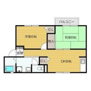 ウインディ・彩Ⅱの間取り画像