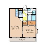 メゾンドカンパーニュの間取り画像