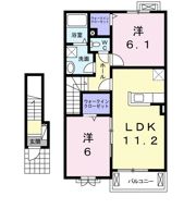 プリムローズ レオの間取り画像