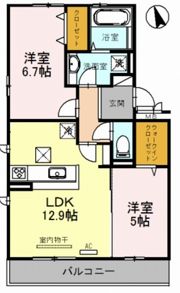 Casafeliceの間取り画像