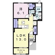 GRAND ADREA Ⅱの間取り画像