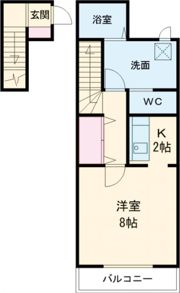 Happier清原台の間取り画像
