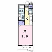 ダイアモンド エフの間取り画像
