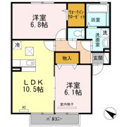 コーエイハイムの間取り画像