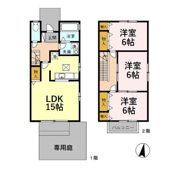 ノイ・アージュ Bの間取り画像