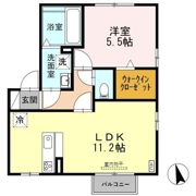 アサケラソスの間取り画像