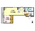D-room 天神の間取り画像
