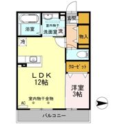 ブリジャールの間取り画像