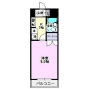 ラフィーネ新宿の間取り画像