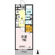 夢りんどうⅤの間取り画像