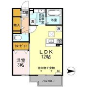 ブリジャールの間取り画像