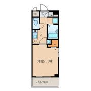 ハイツM&Mの間取り画像