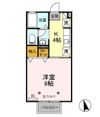 メゾンフィトンチット Ⅱの間取り画像