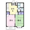 シティーメゾンの間取り画像