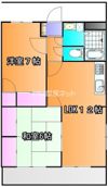 メゾン酔芙蓉の間取り画像