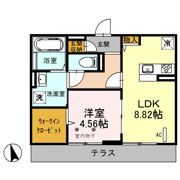 リアルコートEの間取り画像