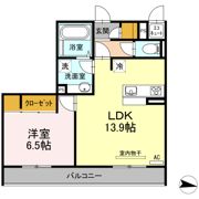 シェルーカルムの間取り画像