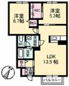 蔵王ヒルズの間取り画像