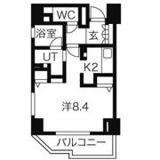 CASSIA車道(旧:クリオ車道)の間取り画像