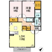 ヴェルドミール川口 A棟の間取り画像