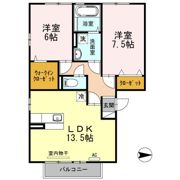シャルル Ⅱ棟の間取り画像