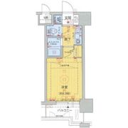 エステムコート新神戸エリタージュの間取り画像