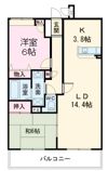 グランドゥールオニクラの間取り画像