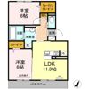Regulus (ﾚｸﾞﾙｽ) C棟の間取り画像