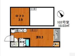 ファーストドリームの間取り画像