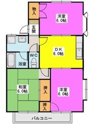 シャイニープラッツの間取り画像