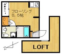 タスク麦野の間取り画像
