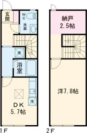 ケインズ・マツバセの間取り画像