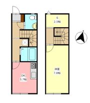 ケインズ・マツバセの間取り画像